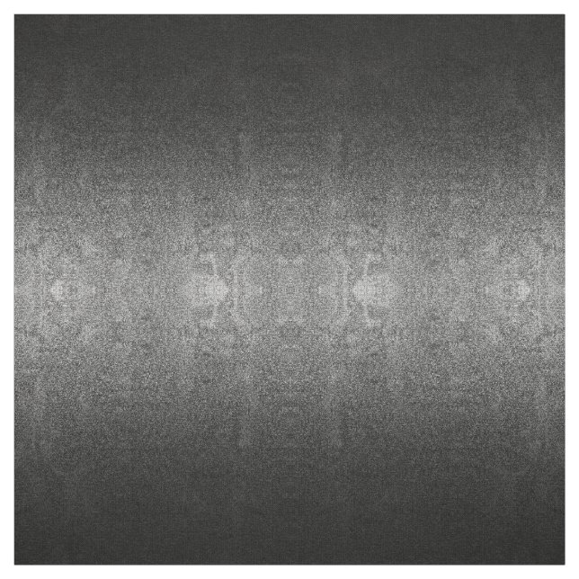 Fallende Silber- und Schwarz-Glitzer-Gradient Stoff (Muster)