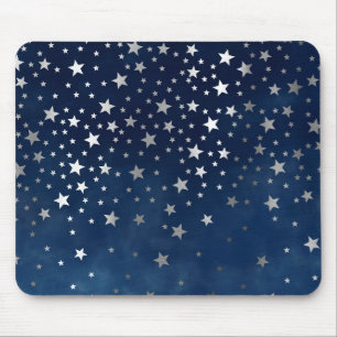 Fallende Silberstars Celestial Mousepad