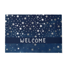 Fallende Silberstars Celestial Personalisiert