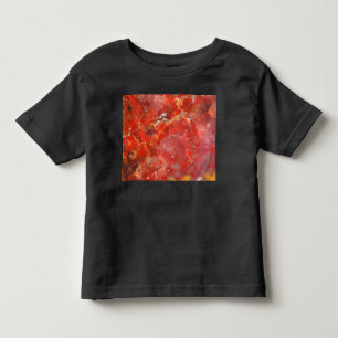 Fallende Sonnenuntergang Spritzer Stones Kleinkind T-shirt