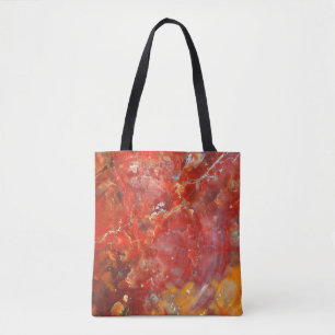 Fallende Sonnenuntergang Spritzer Stones Tasche