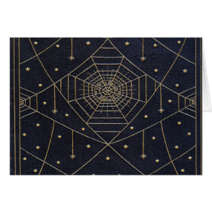 Fallende Spider Seidenstars