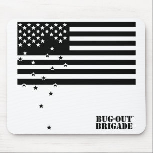 Fallende Stern-Mausunterlage Mousepad