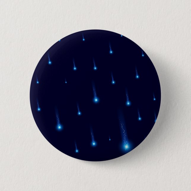 Fallende Sterne Button (Vorderseite)