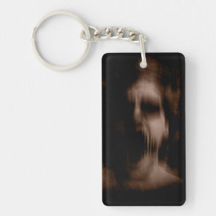 Fallende Stille Schlüsselanhänger