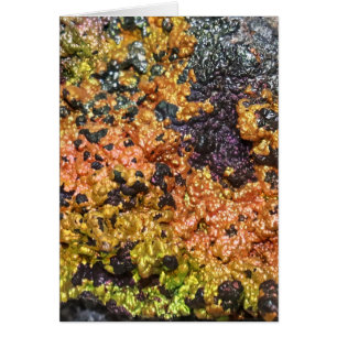 Fallende stürmische Sonnenuntergangssteine