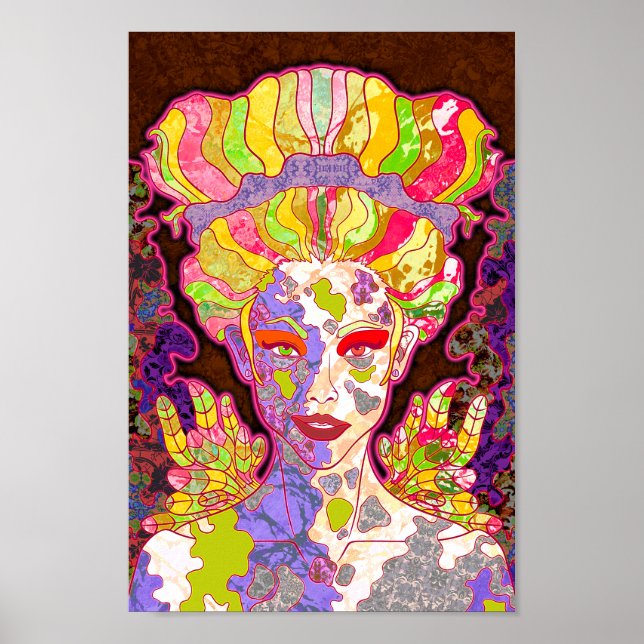 Fallender Engel Poster (Vorne)