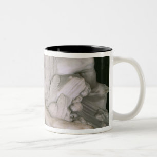Fallender Ikarus, 1743 Zweifarbige Tasse