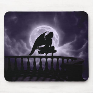Fallender Mond Mousepad