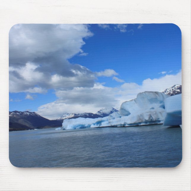 Fallendes Eis Mousepad (Vorne)