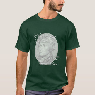 Fallendes Hamiltons (dunkel) T-Shirt