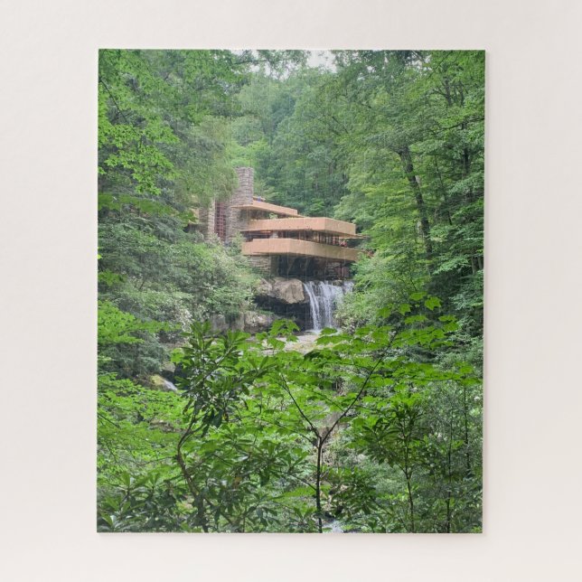 Fallendes Wasser (Vertikal)