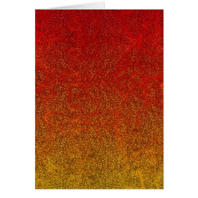 Fallflame-Glitzer-Gradient (Vorne)