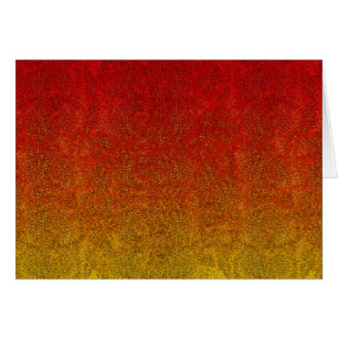 Fallflamme Glitzer-Gradient