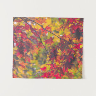 Fallfolien Bäume Natur KLEIN Wandteppich