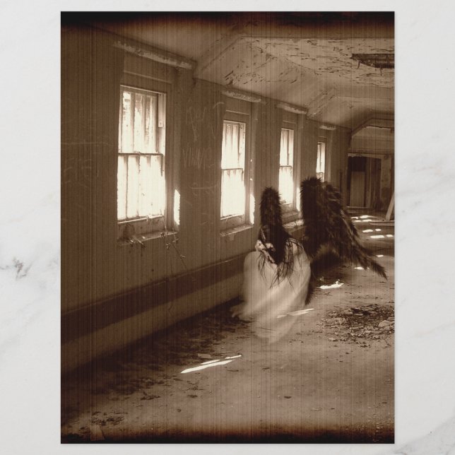 Falling Asylum Angel (Vorderseite)