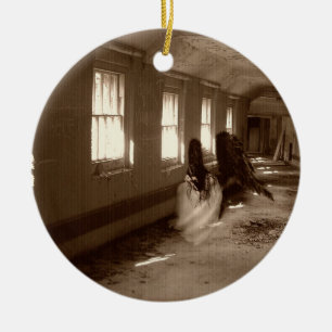 Falling Asylum Angel Keramik Ornament