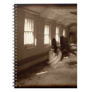 Falling Asylum Angel Notizblock