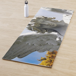 Falling Autumn Angel Yogamatte