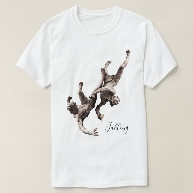 Falling (Begriffsklärung) T-Shirt (Design vorne)