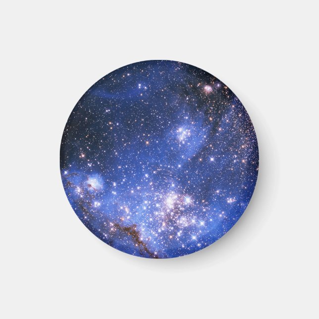 Falling Blue Embrionic Stars Magnet (Vorne)