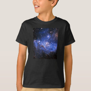 Falling Blue Embrionic Stars T-Shirt