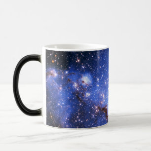Falling Blue Embrionic Stars Verwandlungstasse