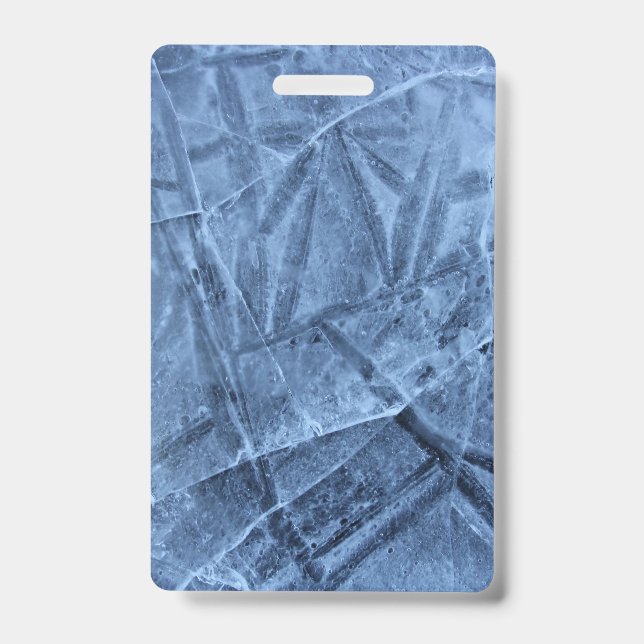 Falling Cracked Ice Ausweis (Vorderseite)