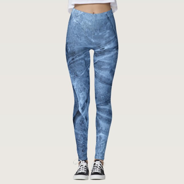 Falling Cracked Ice Leggings (Vorderseite)