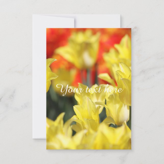 Falling Floral Summer Glow (Vorderseite)