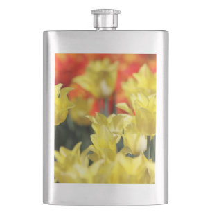 Falling Floral Summer Glow Flachmann