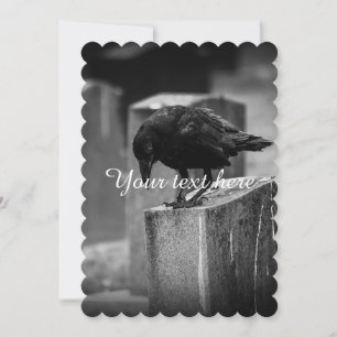 Falling Friedhof Crow