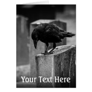 Falling Friedhof Crow