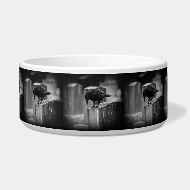 Falling Friedhof Crow Napf (Vorderseite)