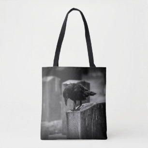 Falling Friedhof Crow Tasche