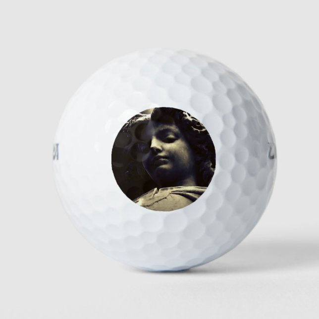 Falling Gabriel Golfball (Vorderseite)