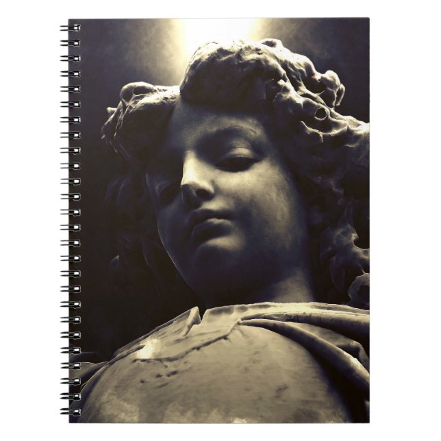 Falling Gabriel Notizblock (Vorderseite)