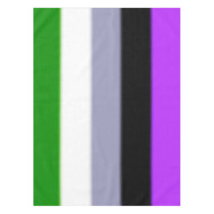Falling Genderqueer Pride Flag Tischdecke