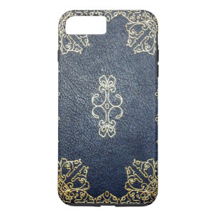 Falling Gilded Gold und Blue Book Case-Mate iPhone Hülle