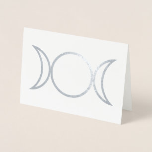 Falling Goddess Symbol Folienkarte