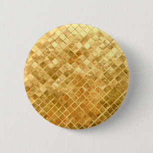 Falling Golden Checkerboard Button