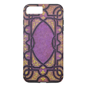 Falling Lila- & Goldweine Buchdecke Case-Mate iPhone Hülle