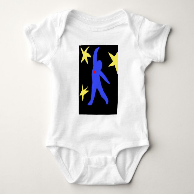 Falling ~ Moderne Kunst ~ t - Shirt (Vorderseite)