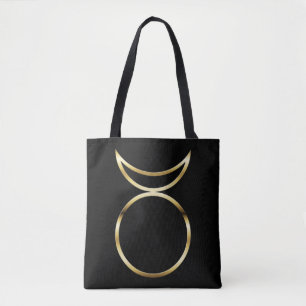 Falling Pagan Horned God Symbol Tasche