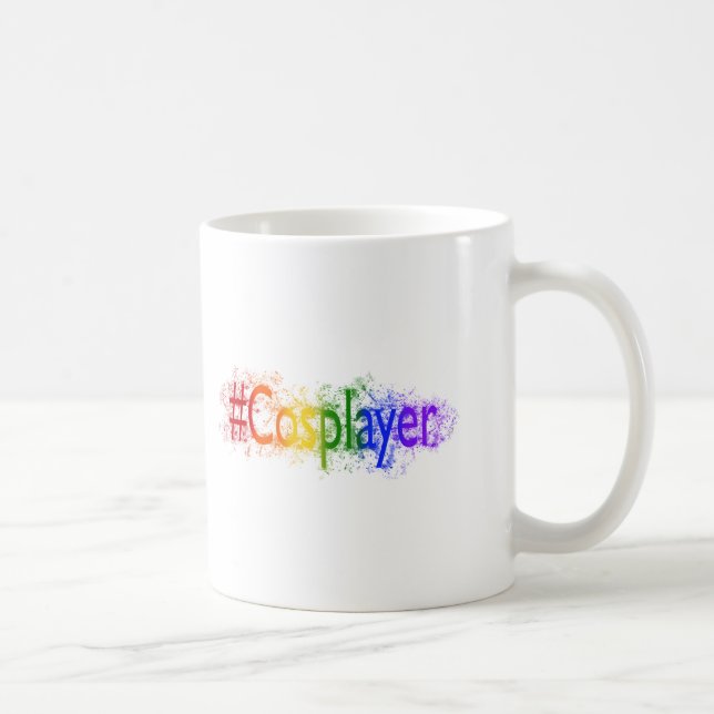 Falling Proud Cosplayer Kaffeetasse (Rechts)