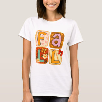 Falling Shirts☐ Fall festivities☐ Fall patchwork T-Shirt
