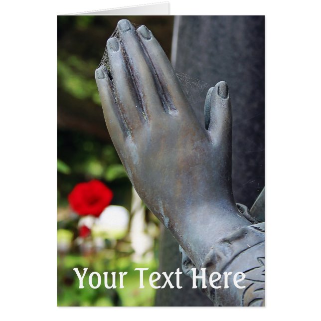 Falling Silent Prayer (Vorne)