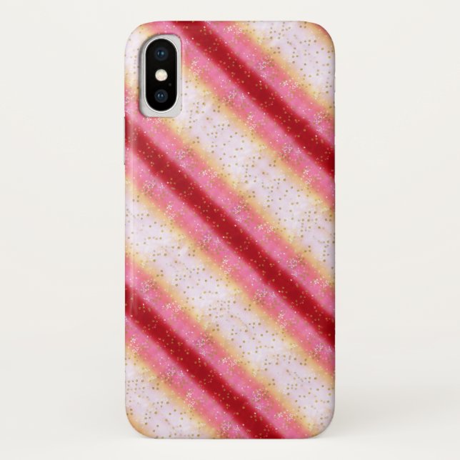 Falling Sunrise Sakura Case-Mate iPhone Hülle (Rückseite)