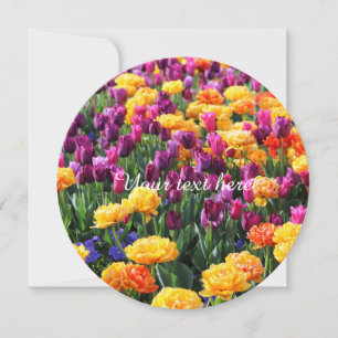 Falling Sunset Floral River