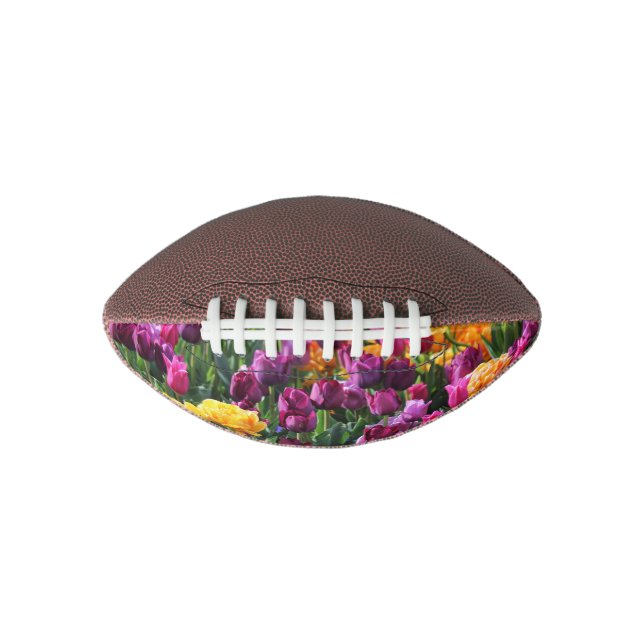 Falling Sunset Floral River Football (Vorderseite)